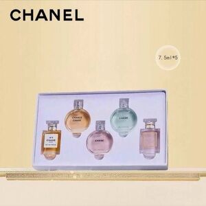 CHANEL Women's Fragrance Set - Gold, Pink, Green, Purple, Brown